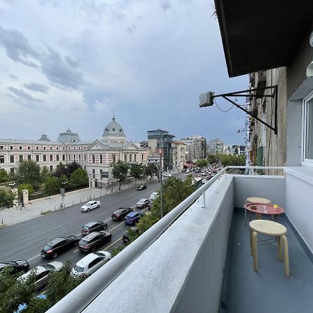 Km 0 And The Best View 2Bdr Apartment In Bukarest Eksteriør billede