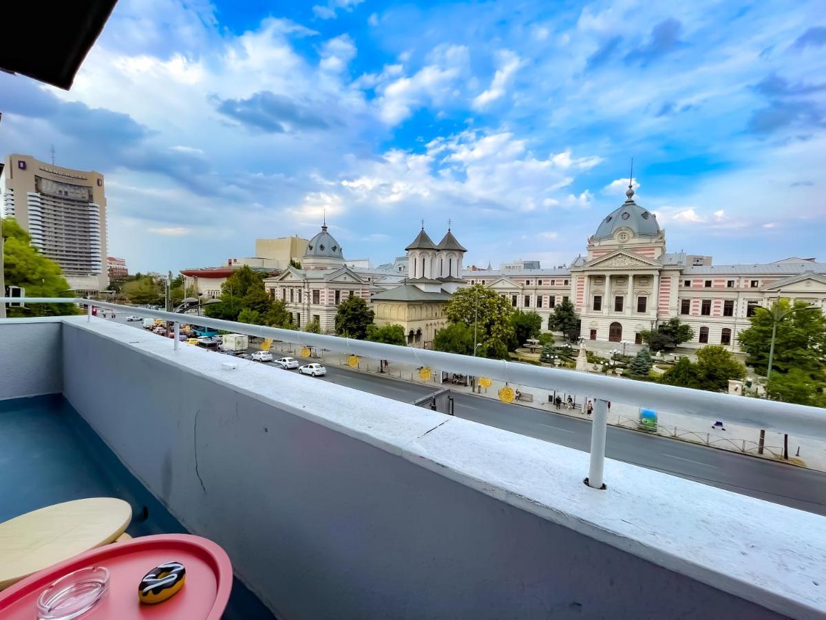Km 0 And The Best View 2Bdr Apartment In Bukarest Eksteriør billede