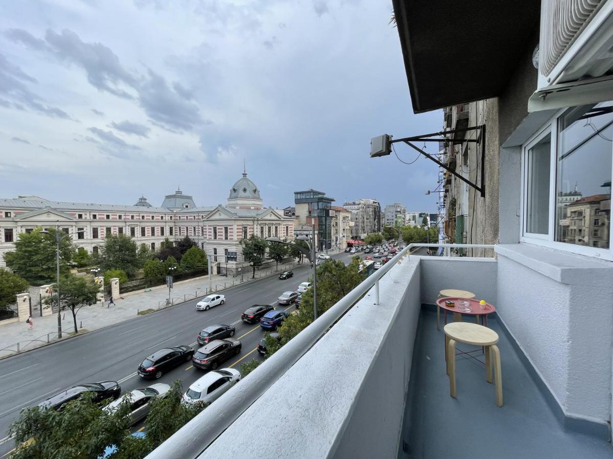 Km 0 And The Best View 2Bdr Apartment In Bukarest Eksteriør billede